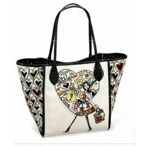 Brighton FASHIONISTA Convertible Handbag